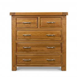 Westminster 2 Over 3 Chest Oak